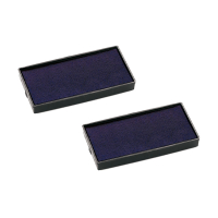 Colop E/40 tampon encreur (2 pièces) - bleu 107204 229263