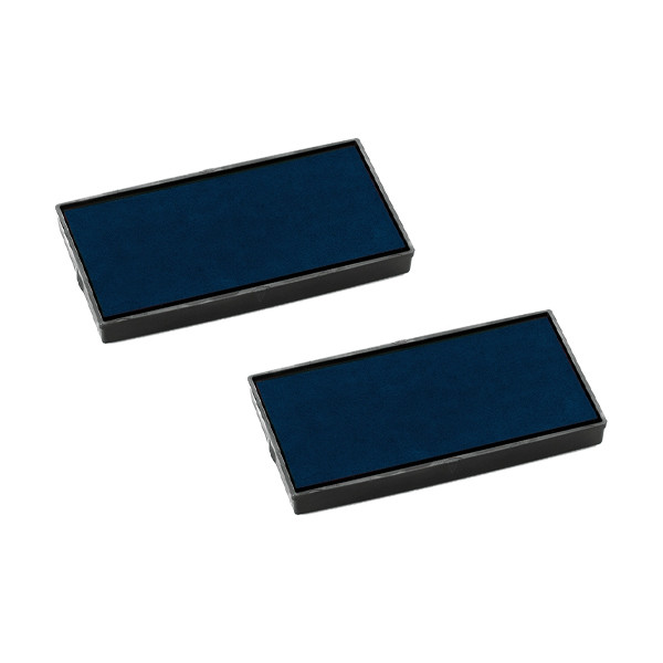 Colop E/50 tampon encreur (2 pièces) - bleu 229267 - 1