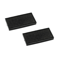 Colop E/50 tampon encreur (2 pièces) - noir 107224 229265