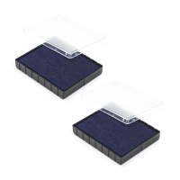 Colop E/53 tampon encreur (2 pièces) - bleu 107310 229296