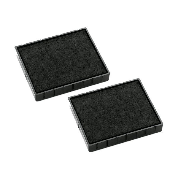 Colop E/53 tampon encreur (2 pièces) - noir 107309 229294 - 1