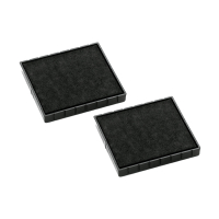 Colop E/54 tampon encreur (2 pièces) - noir 229208 Colop E/54 tampon encreur (2 pièces) - noir 229208