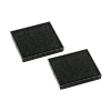 Colop E/54 tampon encreur (2 pièces) - noir 229208 - 1