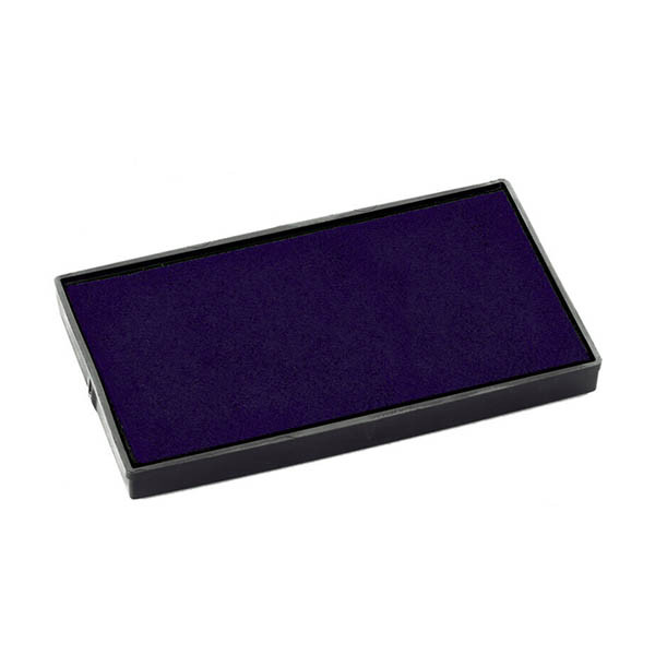 Colop E/60 tampon encreur (2 pièces) - bleu 229300 - 1