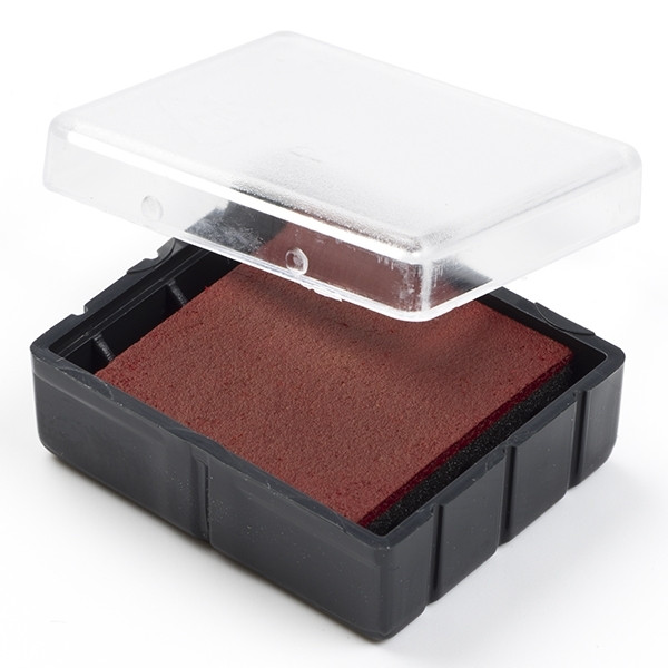 Colop E/Q17 tampon encreur - rouge 51603 229011 - 1