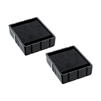 Colop E/Q17 tampon encreur (2 pièces) - noir 107471 229212