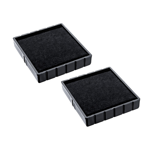 Colop E/Q30 tampon encreur (2 pièces) - noir 107491 229218 - 1