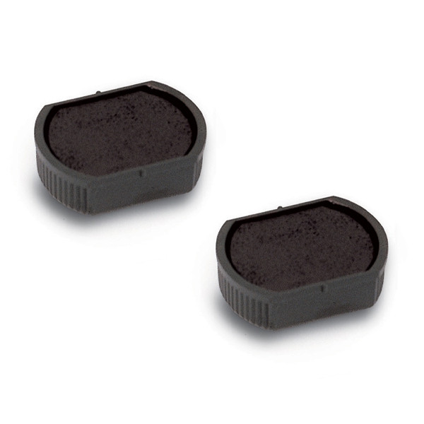 Colop E/R17 tampon encreur (2 pièces) - noir 107361 229271 - 1
