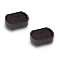 Colop E/R17 tampon encreur (2 pièces) - noir 107361 229271