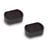 Colop E/R17 tampon encreur (2 pièces) - noir 229271 - 1