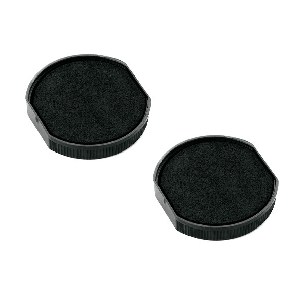 Colop E/R30 tampon encreur (2 pièces) - noir 107384 229277 - 1