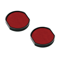 Colop E/R30 tampon encreur (2 pièces) - rouge 107388 229278