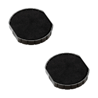 Colop E/R45 tampon encreur (2 pièces) - noir 107287 229210