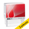Offre : 3x Colop Printer 30 tampon avec plaque personnalisable 229198 - 1