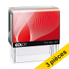 Offre : 3x Colop Printer 40 tampon avec plaque personnalisable