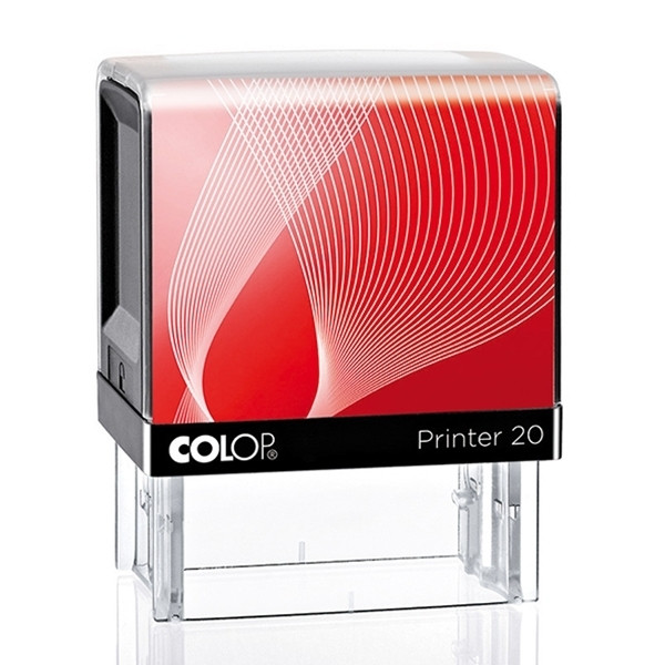 Colop Printer 20 tampon avec plaque personnalisable 58082 229115 - 1