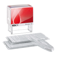 Colop Printer 30 tampon 'Do it yourself' 5 lignes - noir 135985 229158