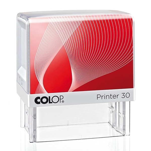 Colop Printer 30 tampon avec plaque personnalisable 58083 229116 - 1