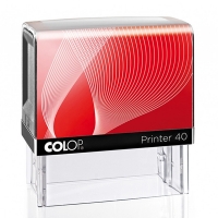 Colop Printer 40 tampon avec plaque personnalisable 58084 229117