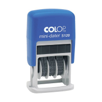 Colop S120 tampon dateur auto-encreur (NL) - noir 229155