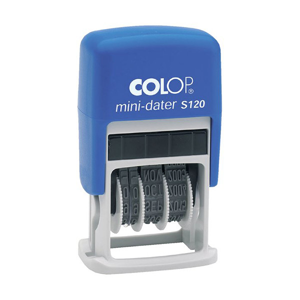 Colop S120 tampon de date auto-encreur (AN) - noir 104732 229201 - 1