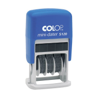 Colop S120 tampon de date auto-encreur (AN) - noir 104732 229201