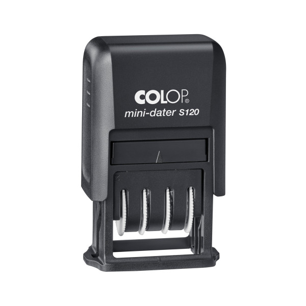 Colop S120 tampon de date auto-encreur (AN) - noir 229201 - 1