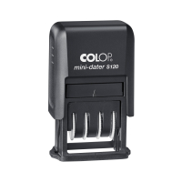 Colop S120 tampon de date auto-encreur (AN) - noir 229201