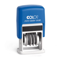 Colop S120 tampon de date auto-encreur (FR) - noir 104701 229156