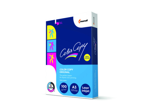 Color Copy papier 1 ramette de 500 feuilles A3 - 100 g/m² 399578 - 1