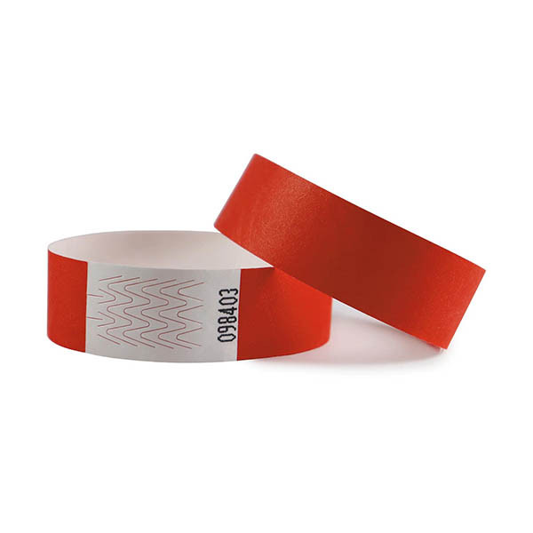 Combicraft bracelet (100 pièces) - rouge 221439 - 1