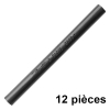 Conté à Paris fusain comprimé rond HB (12 pièces) 405204 - 1