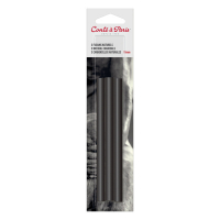 Conté à Paris fusain naturel rond 11 mm (3 pièces) 50091 405202