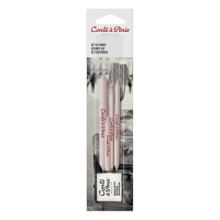 Conté à Paris set estompes et gomme mie de pain 405218