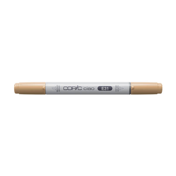 Copic Ciao Brick Beige E-31 marqueur 311041 - 1