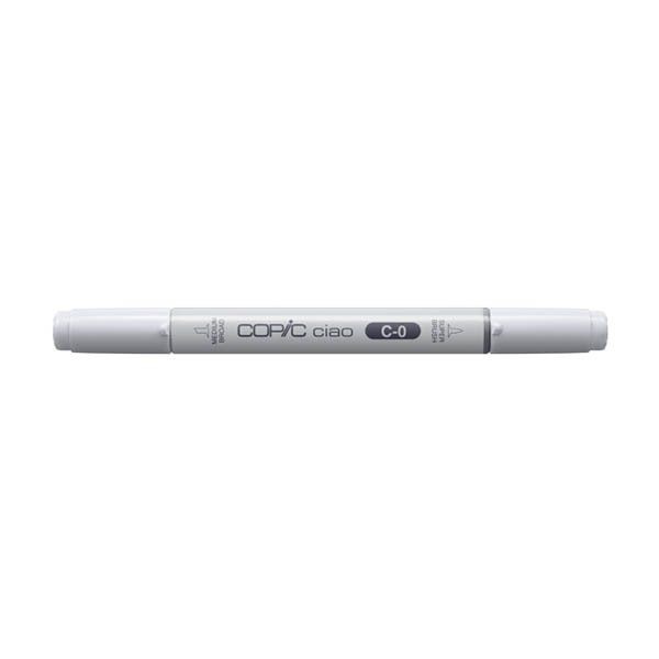 Copic Ciao Cool Gray N° 0 C-0 marqueur 311050 - 1