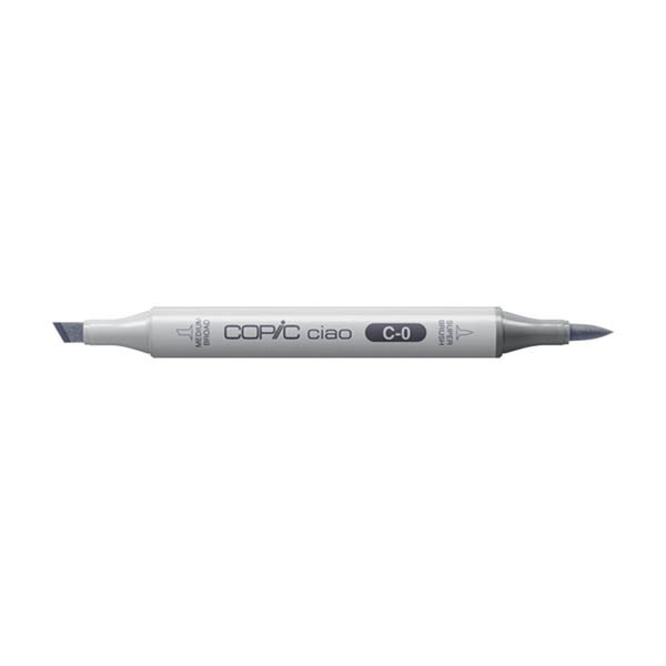 Copic Ciao Cool Gray N° 0 C-0 marqueur 311050 - 2
