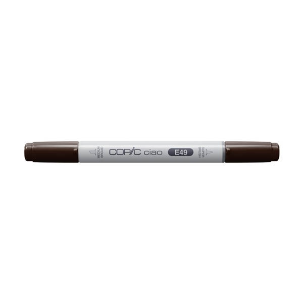 Copic Ciao Dark Bark E-49 marqueur 311054 - 1