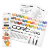 Copic Ciao Layer & Mix 2D Brilliant kit de démarrage (5 pièces) 311055 - 1