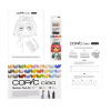 Copic Ciao Layer & Mix 3D Manga Vibrant kit de démarrage (5 pièces) 311057 - 2