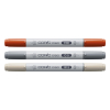 Copic Ciao Layer & Mix Architect Palette jeu de marqueurs (3 pièces) 220750304 311009 - 2