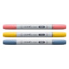 Copic Ciao Layer & Mix Brilliant Palette jeu de marqueurs (3 pièces) 220750303 311007 - 2
