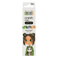 Copic Ciao Layer & Mix Naturel Palette jeu de marqueurs (3 pièces) 220750309 311003
