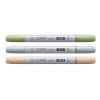 Copic Ciao Layer & Mix Naturel Palette jeu de marqueurs (3 pièces) 220750309 311003 - 2