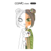 Copic Ciao Layer & Mix Naturel Palette jeu de marqueurs (3 pièces) 220750309 311003 - 3