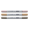 Copic Ciao Layer & Mix Pet Palette jeu de marqueurs (3 pièces) 220750302 311008 - 2