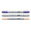 Copic Ciao Layer & Mix Serene Palette jeu de marqueurs (3 pièces) 220750310 311005 - 2