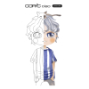 Copic Ciao Layer & Mix Serene Palette jeu de marqueurs (3 pièces) 220750310 311005 - 3