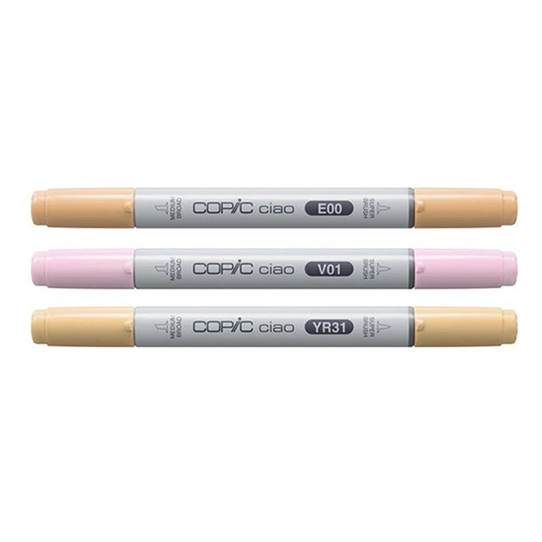 Copic Ciao Layer & Mix Sunset Palette jeu de marqueurs (3 pièces) 220750308 311004 - 2