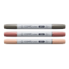 Copic Ciao Layer & Mix Warm Palette jeu de marqueurs (3 pièces) 220750311 311002 - 2